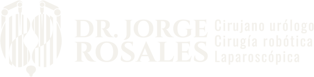 Dr. Jorge Rosales · Cirujano urólogo, cirugía robótica laparoscópica