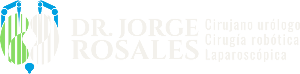 Dr. Jorge Rosales · Cirujano urólogo, cirugía robótica laparoscópica